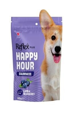 Reflex Plus Happy Hour Sakinleşmeyi Destekleyici Köpek Ödül Maması 60gr