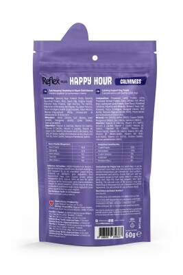Reflex Plus Happy Hour Sakinleşmeyi Destekleyici Köpek Ödül Maması 60gr