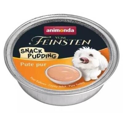 Animonda Vom Feinsten Snack Pudding Hindili Yetişkin Köpek Pudingi 3 X 85 gr