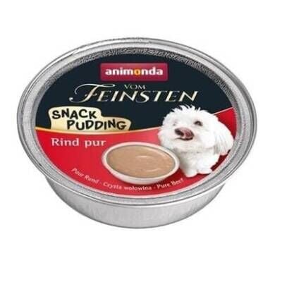 Animonda Vom Feinsten Biftekli Yetişkin Köpek Pudingi 3 X 85 gr