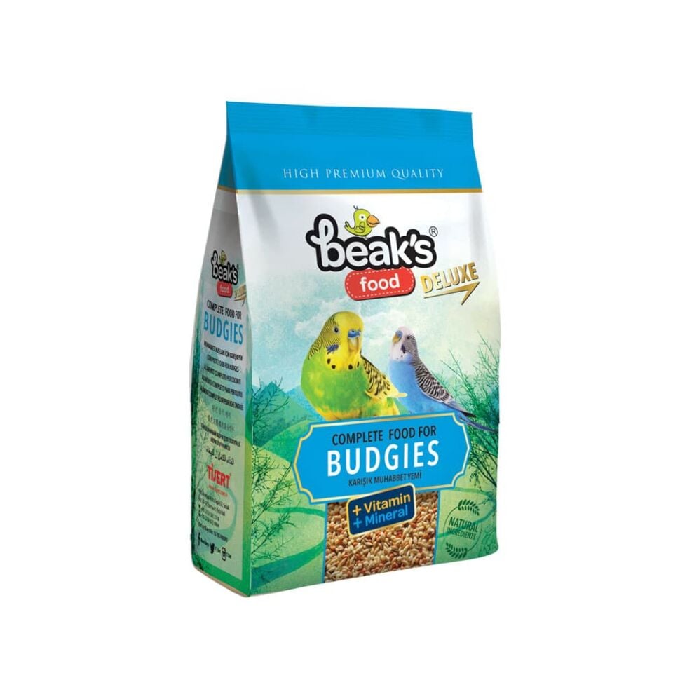 Beaks Karışık Muhabbet Kuş Yemi 800+200 Gr