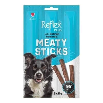 Reflex Somonlu Köpek Ödül Çubuğu 11 Gr 3 Adet