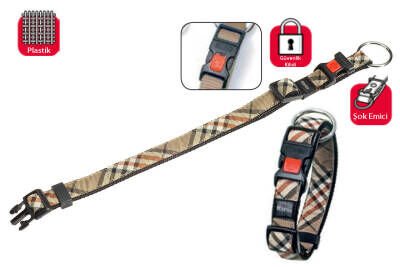 Karlie Kilitli Boyun Tasması S 30-45 cm Siyah