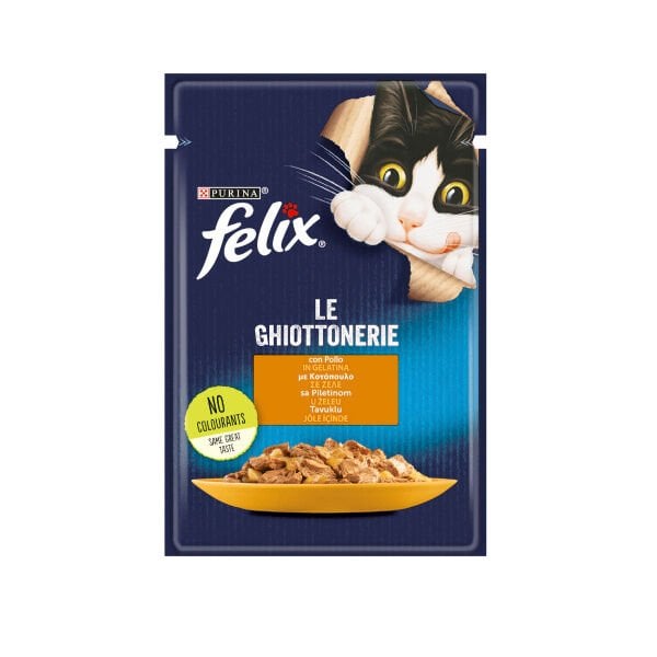Felix Jöle İçinde Tavuklu Yetişkin Kedi Konservesi 85gr