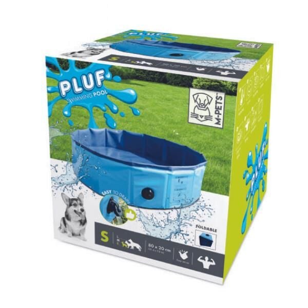M-Pets Pluf Frozen Köpekler İçin Oyun Havuzu S