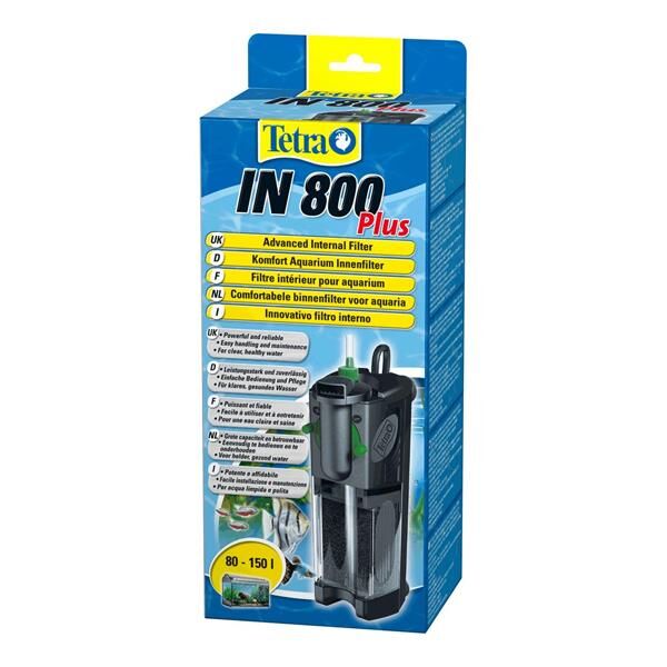 Tetra In 800 Plus Akvaryum İç Filtre