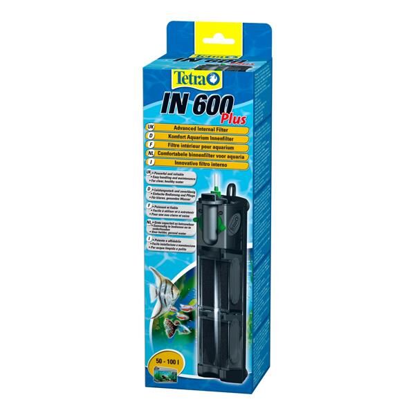 Tetra In 600 Plus Akvaryum İç Filtre