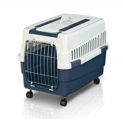 Imac Kim 60 Tekerlekli Köpek Taşıma Çantası Lacivert 60 X 40 X 45 cm