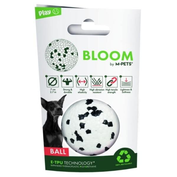M-Pets Bloom Tahiti Serisi Parçalanmaz Oyun Topu