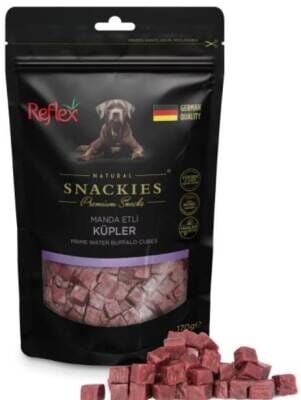 Reflex Snackies Manda Etli Küpler Köpek Ödülü 170 gr