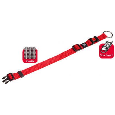 Karlie Boyun Tasması XS 20-35 cm Kırmızı