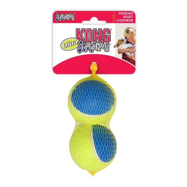 Kong Squekair Ultra Top Köpek Oyuncağı 2 Ad 8cm