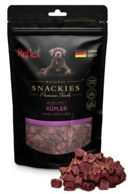 Reflex Snackies Kuzu Etli Küpler Köpek Ödülü 80 gr