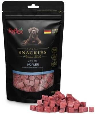 Reflex Snackies Keçi Etli Şeritler Köpek Ödülü 170 gr