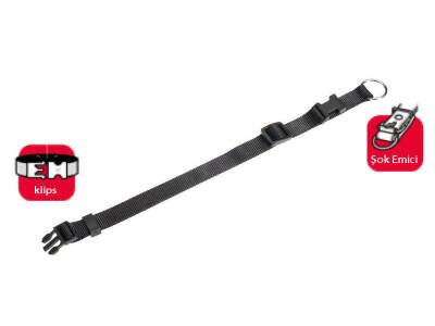 Karlie Boyun Tasması 40-55 cm Siyah