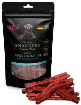 Reflex Snackies Ördek Göğüs Eti Köpek Ödülü 90 gr