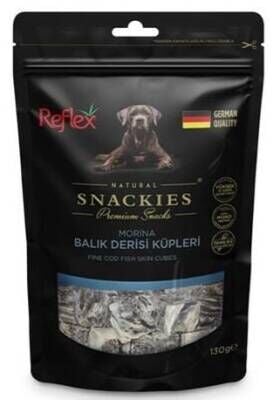 Reflex Snackies Morina Balık Derisi Köpek Ödül Çubukları 170 gr