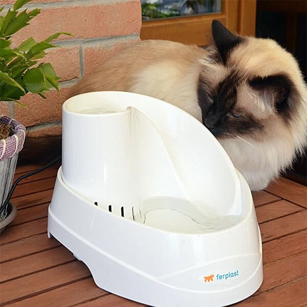 Ferplast Vega Şelale Otomatik Kedi Su Kabı 2 Lt