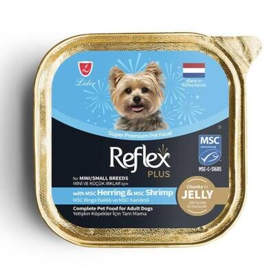Reflex Plus Karışık Köpek Konservesi 85gr