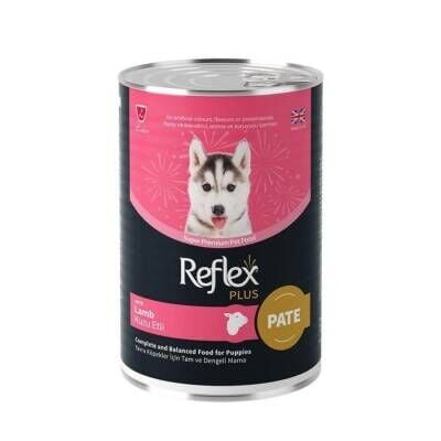 Reflex Plus Pate Etli Yavru Köpek Konservesi 400 Gr
