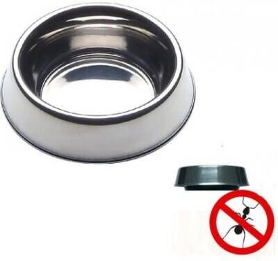 Ferplast Supernova Köpekler İçin Korumalı Çelik Mama Kabı 900 ml