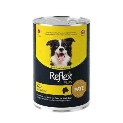 Reflex Plus Pate Dana Etli Köpek Konservesi 400 Gr