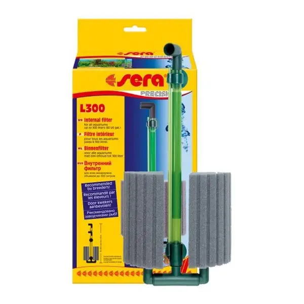 Sera L 300 Sünger Pipo Filtre