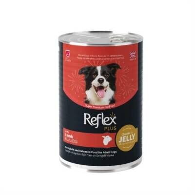 Reflex Plus Jöle İçinde Kuzu Etli Yetişkin Köpek Konservesi 400 Gr