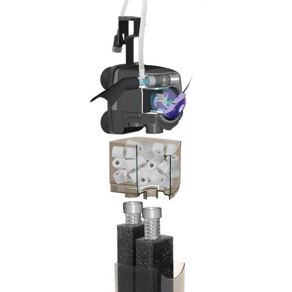 Aquael Uni Filter UV Filtre 750 8W 750L/S