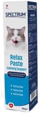 Spectrum Relax Paste Kediler İçin Rahatlık ve Sakinlik Malt Macunu 30 gr