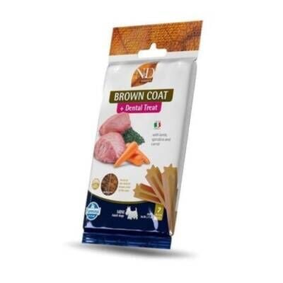 N&D Brown Coat Diş Sağlığı Mini Köpek Ödülü 60 Gr