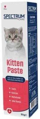 Spectrum Kitten Paste Yavru Kediler İçin Multivitamin Malt Macunu 30 gr