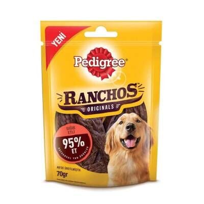 Pedigree Ranchos Biftekli Köpek Ödülü 70 gr