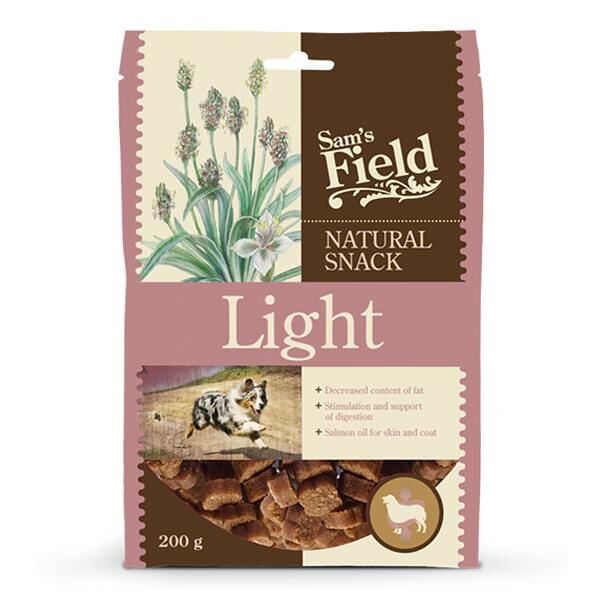 Sams Field Natural Snack Light Tavuklu ve Pirinçli Köpek Ödülü 200gr