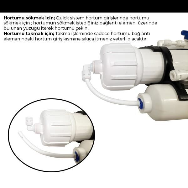 Creaqua Compact Aquarium Reverse Osmosis System