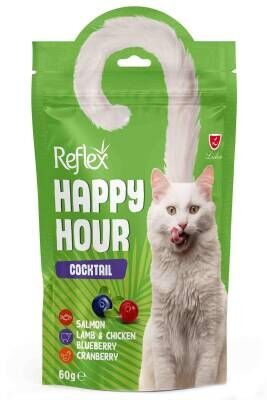 Reflex Happy Hour Cocktail Somonlu Kuzulu Kedi Ödülü 60 gr