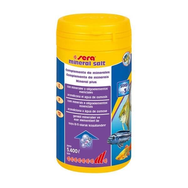 Sera Mineral Salt 250ml