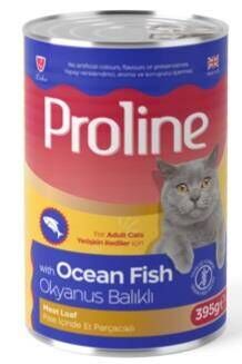 Proline Okyanus Balıklı Pate Ezme Yetişkin Kedi Maması 400 gr
