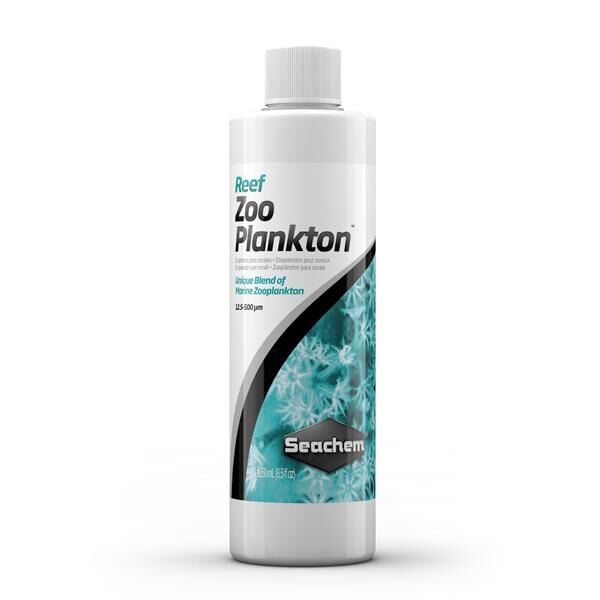Seachem Reef Zooplankton 250 ml