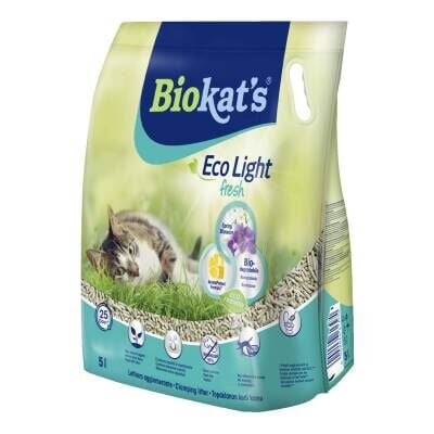 Biokat's Eco Light Fresh Spring Blossom Pelet Kedi Kumu 5 lt