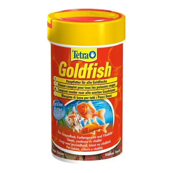 Tetra Goldfish 500ml - Japon Balığı Yemi