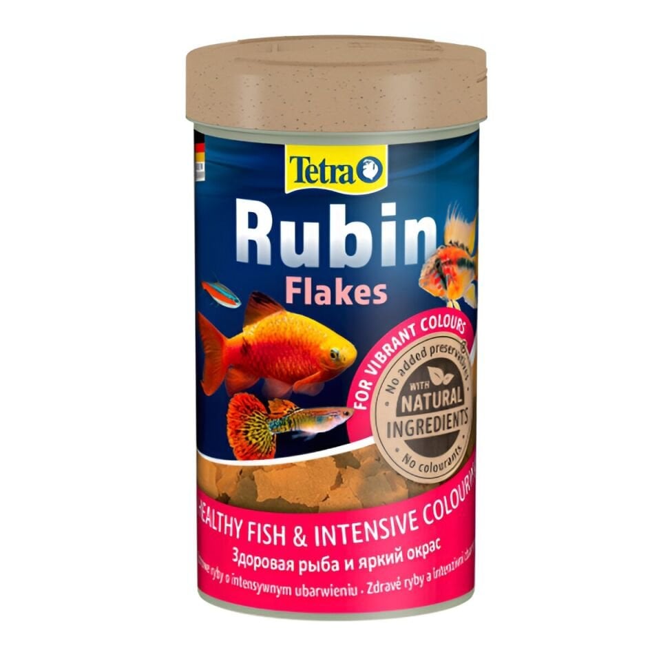 Tetra Rubin Pul Yem 1000ml