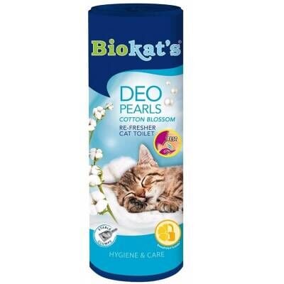 Biokats Deo Pearls Kedi Kumu Parfümü Çiçek Esanslı 700 Gr