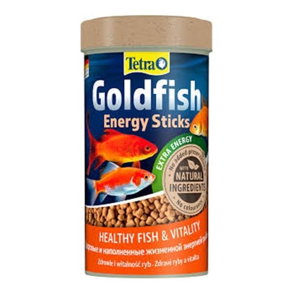 Tetra Goldfish Energy 250ml - Japon Balığı Yemi