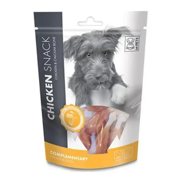 M-Pets Chicken Calcium Bone Tavuklu Köpek Ödülü 80gr
