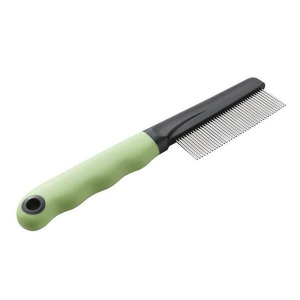 Ferplast Gro 5790 Tek Taraflı Tüy Açıcı Kedi Köpek Tarağı 19cm