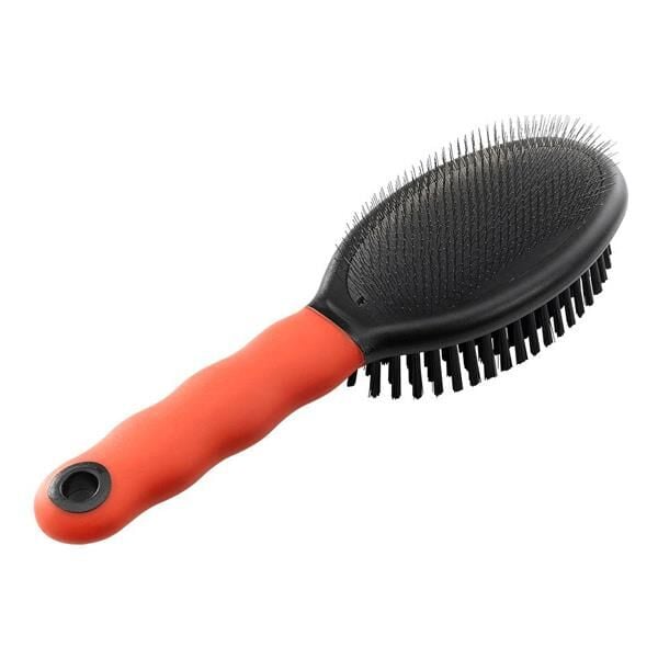 Ferplast Gro 5950 Çift Taraflı Kedi Tarama Fırçası 22cm