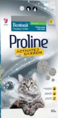 Proline Aktif Karbonlu Kedi Kumu 10 lt