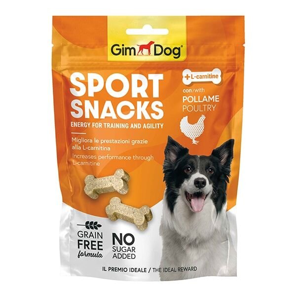 Gimdog Sport Snacks Tavuklu Köpek Ödülü 150 gr