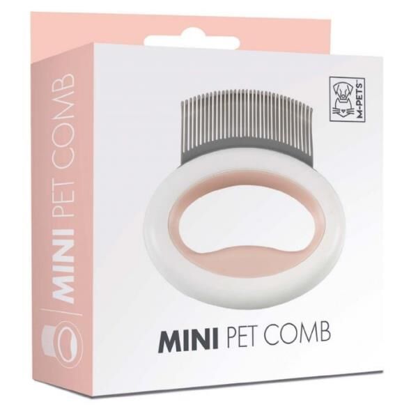 M-Pets Kırışık Giderici Pembe Tarak